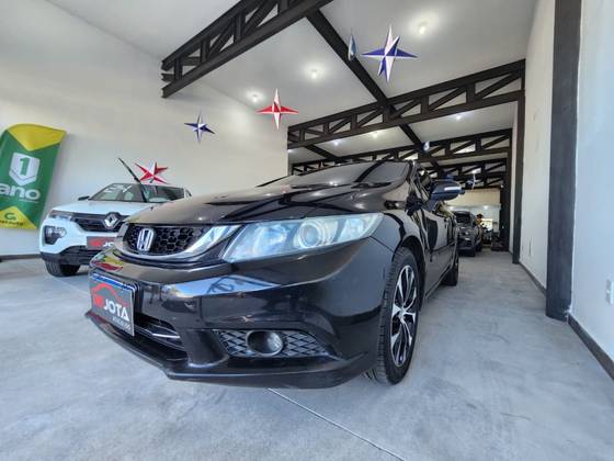 HONDA CIVIC 2.0 LXR 16V FLEX 4P AUTOMÁTICO HONDA CIVIC 2.0 LXR 16V FLEX 4P AUTOMÁTICO